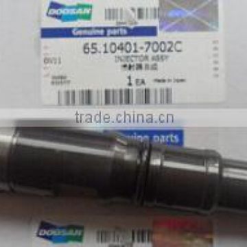 High quality Orginal BOSCH Common rail injector 0445120041 for DAEWOO DOOSAN DV11 65.10401-7002C From BEACON MACHINE