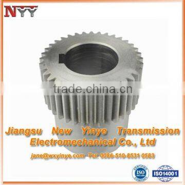 gear for construction machinery parts