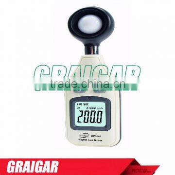 Digital Lux Meter GM1010 *Measuring range:0Lux~200,000Lux/0Fc~185,806Fc