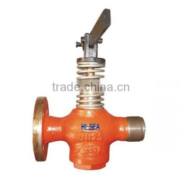 Marine Bronze Self-closing Drain Valve