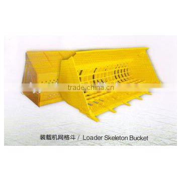 XG 955 WHEEL LOADER bucket big size loader bucket,bucket SIZE 3.0 m3