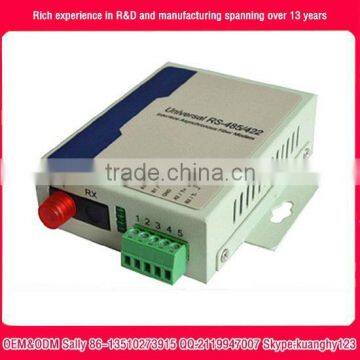 Industrial RS-422 to Single-mode Duplex Serial to Fiber Converter, 1310nm/1550nm 20km Fiber Optic Modem photo-2