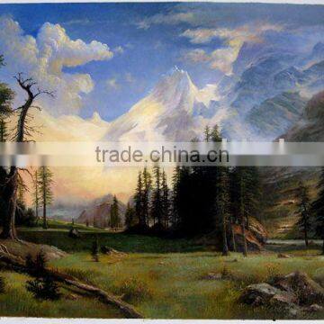 Scenery oil painting