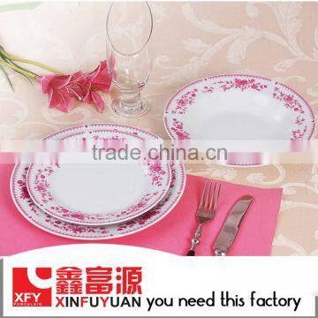 2016 hot sale porcelain dinnerware sets