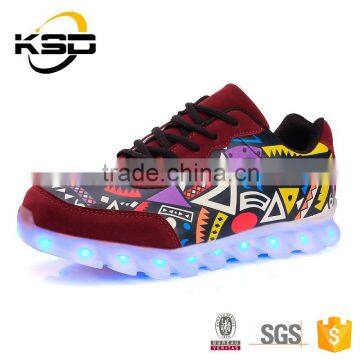 2016 The Latest Comfortable And Casual Shoes LED Light Up Shoes photo-3
