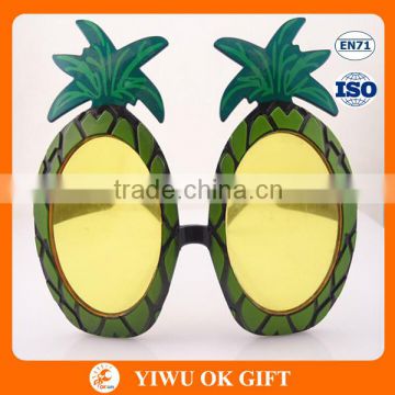 Party Design Fruit Pineapple Sunglasses