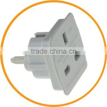 UK To US AU Adapter AC Power Plug UK Travel Converter Adapter with CE certification from Dailyetech