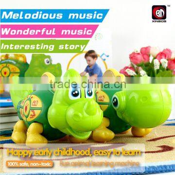 ABS Flexible Lizard Learning Machine Toys With Music and Story photo-3