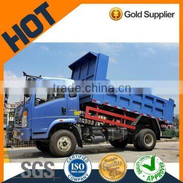 China Top brand SINOTRUK 4*2 115 hp tipper trucks for sale