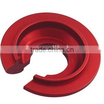 Custom cnc machining parts anodized aluminum parts washer