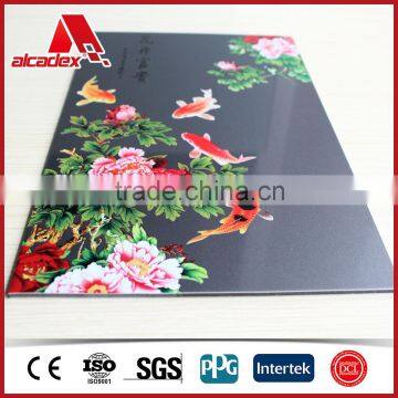 Decoration UV Panel/custom Print Aluminium Composite Plates/acp photo-4