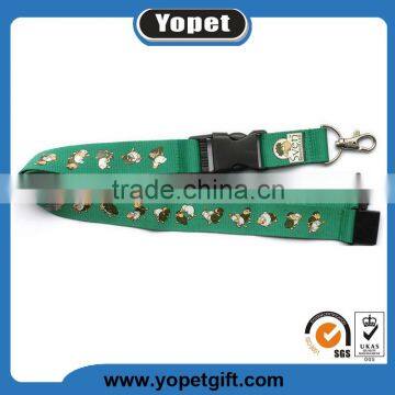 Polyester Custom Logo Printed Lanyard With j Hook,j Hook Lanyard With Custom Logo photo-3