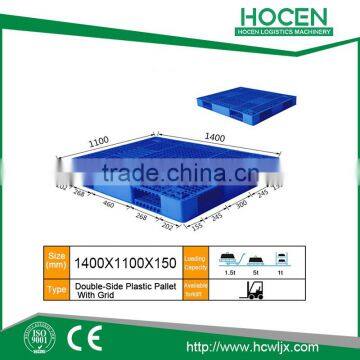 Large Reinforced Double Side Plastic Pallet Price