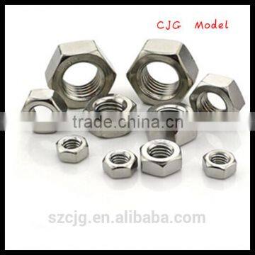 High quality DIN985 nylon insert hex nut