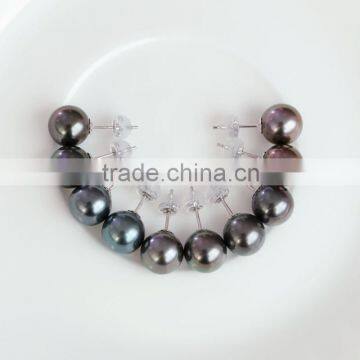 12-13mm seawater peacock green tahitian pearls wholesale