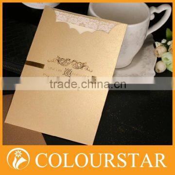 Varnishing good looking greeting cards