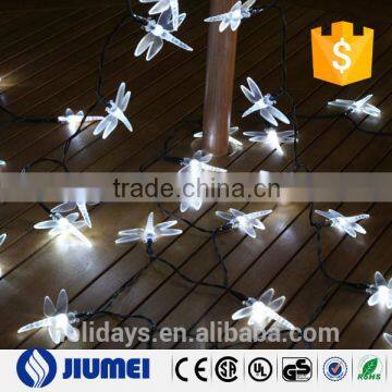 5M 50 LED White Dragonfly Fairy Solar Garden Light