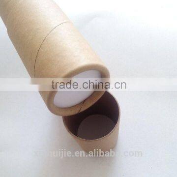 luxury paper tube ,kraft paper LED lamp packaging tube