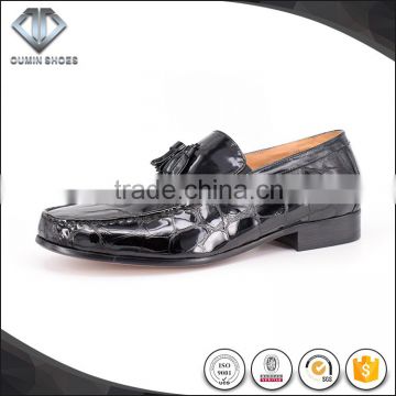 New style fashion casual dress shoes outsole Rubber Upper Genuine cowhide leather for men In Genuine Leather Shoes