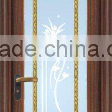 aluminum side hung door