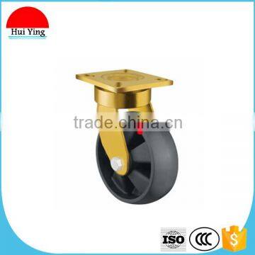 Waste container caster scaffolding rollerblacde caster wheel