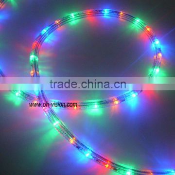 220V high brightness ce rohs LED rope light