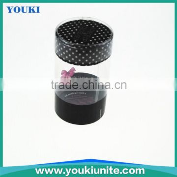 simple black gift plastic box