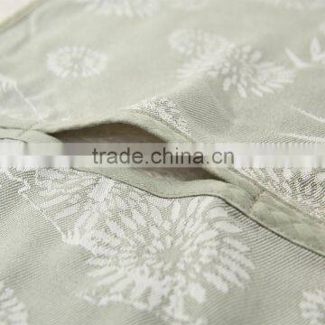 Kaifulan 2015 New Style Bamboo Baby Cart Mat for Summer Green Style