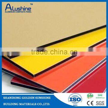 Colorful Aluminum Composite Panel ACP in Linyi with Competitive Price