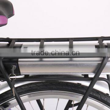 Rear Carrier Electric Bike Lithium Ion Battery photo-2