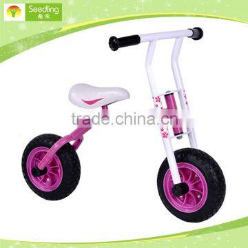 balance bike kids outdoor toy, mini pink self children balance bike