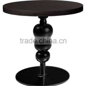 Modern design wooden bar table coffee table with solid wood table