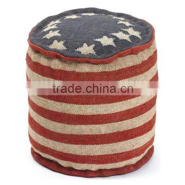 Living Room Moroccan Pouf Ottoman Made in China OT4048