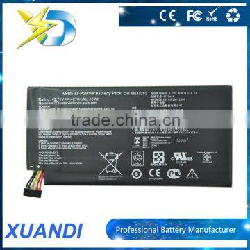 shenzhen manufacturer tablet li-polymer internal battery for NEXUS 7