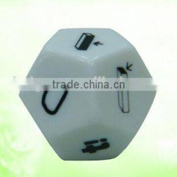 F11-0026 Promotional Custom Acrylic Dice