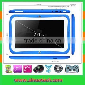 7 inch kids tablet pc for children