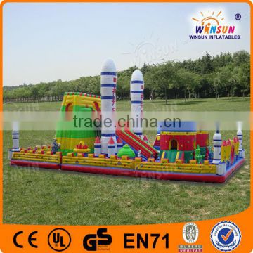 popular outdoor kids large inflatable amusement park