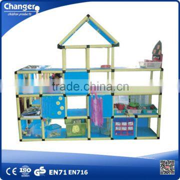Toy Storage Unit School Furniture of Children Toy Cabinet