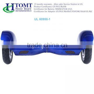 Top Quality 10inch 2 Wheel Hoverboard Electric Scooter With Bluetooth