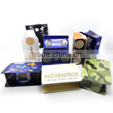 China factory sale high quality 300g white card paper cardboard binoculars