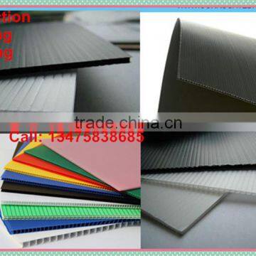 PP corrugated sheet plastic /correx/corex for flooring and construction protection