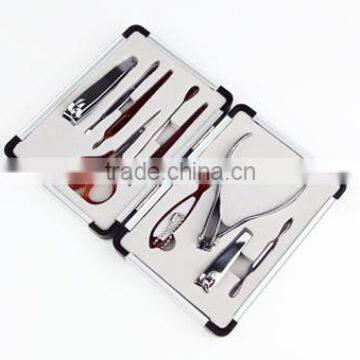 leopard-print manicure set manicure pedicure