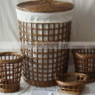 willow laundry basket