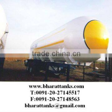 "LPG Semitrailer Gas Tank"