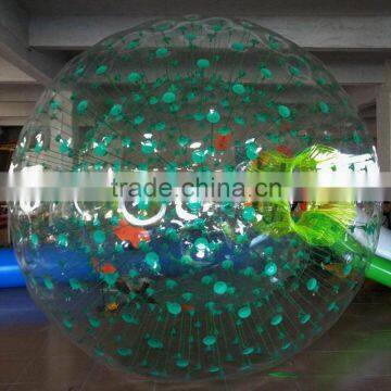 2015 popular outdoor inflatable human hamster ball