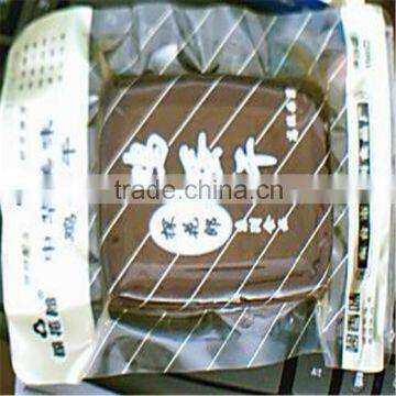 China manufacture environmental food grade vacuum bag vacuum sachet