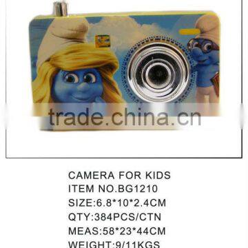 plastic camera toys with pics for kids