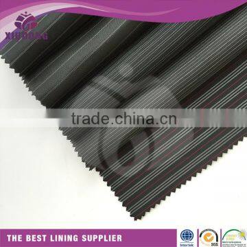 hot sale 100% polyester sleeve lining for suit and garment inside sleeve fabric