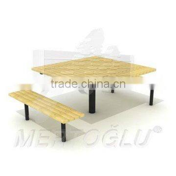 Wooden Picnic Table