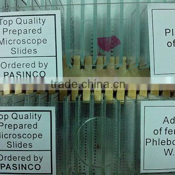 histology slides set/ 100 pcs histology slides set/ histology slides 100 mixed